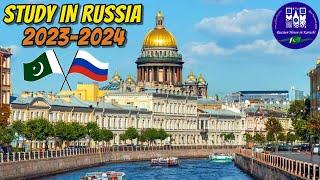 STUDY IN RUSSIA IN 2023-2024 | FREE EDUCATION IN RUSSIA | #scholarshipsinrussia