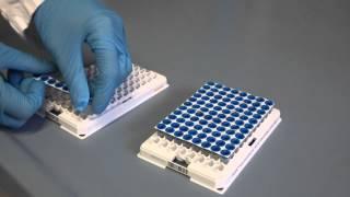 TRANSIL screening assays: removing tube stripes