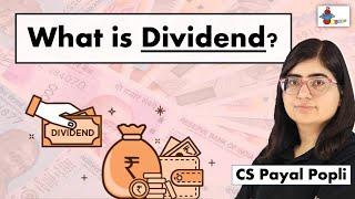 What is Dividend? | Dividend Kya Hota Hai? | Meaning of Shareholder | Meaning of Dividend