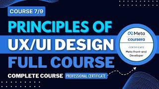 Principles of UX/UI design FULL COURSE || UX/UI design TUTORIAL || UX/UI design Principles || #uxui