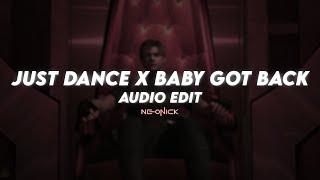 just dance x baby got back - lady gaga, sir mix-a-lot | edit audio