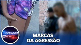 Criminoso é preso após espancar namorada de 15 anos: “Ele me prendia dentro de casa”