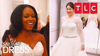 Sisters Clash Over Bride's Dress | Say Yes to the Dress | TLC