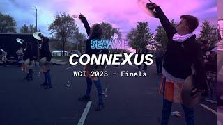 ConneXus Cymbal Line 2023 / WGI Finals / In the Lot with Seavine