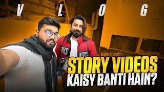 FIRST VLOG!! | Story Videos Kaisy Banti Hain | Lucky Sayed