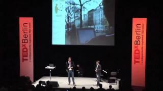 TEDxBerlin - Norbert Hillinger & Nick Sohnemann - TrendOne: The Media Evolution!