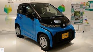 Toyota C+pod EV / In-Depth Walkaround Exterior & Interior