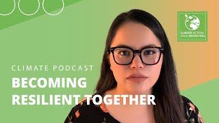 Klima-Podcast: Climate Action – Child Protection | Becoming resilient together