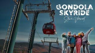 Overlooking View from Mt. Mansfield | Gondola Skyride in Stowe, Vermont | Vermont 2024