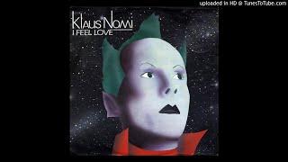 Klaus Nomi - I Feel Love (Rare Studio Version)