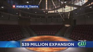 Philadelphia's Walnut Street Theater Expanding