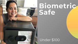Sanctuary Biometric Security Vault | Gun Safe | Fingerprint Set-up