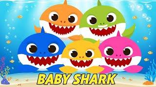 Baby Shark Family  Interactive Dance Challenge for Kids