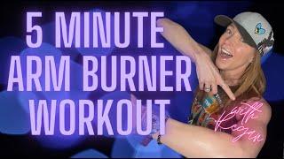 5 Minute Arm Burner Micro Workout!