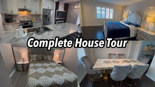 New furnished house tour in Canada 