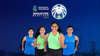 2023 Standard Chartered Singapore Marathon | Elite Live Broadcast