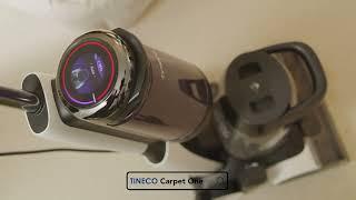 Tineco Carpet Cleaner iLoop and DryNow Smart Sensor