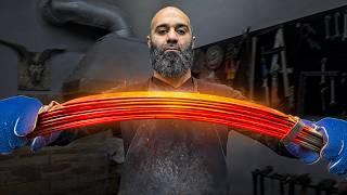 Transforming Leaf Springs into a Razor-Sharp Hunting Knife