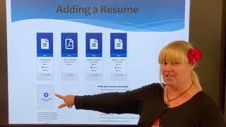 Building Your Federal Resume in USAJOBS