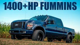 ULTIMATE F350 BUILD - TRIPLE TURBO CUMMINS