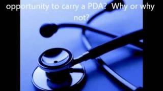 PDAs in Healthcare