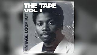 FREE VINTAGE LOOP KIT - "The Tape" (Custom, Kanye West, J Cole)