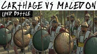 Total War Rome 2 Online Battle 213 HeirofCarthage vs PrinceofMacedon