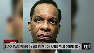 Black Man Vindicated After False Confession Lands Him 16 Years Behind Bars