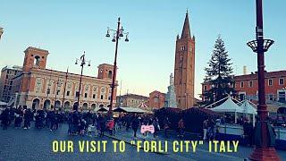 FORLI CITY ITALY| CITTA DI FORLI ITALIA! OUR VISIT! PABLO'S KITCHEN