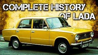 Russian Lada Car - Lada - History Of Soviet/Russian Peoples Car