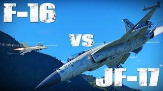 JF-17 Thunder VS F-16 Viper | DOGFIGHT | War Thunder