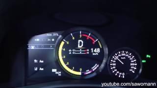 2017 Lexus GS F 477 HP 0-100 km/h, 0-100 mph & 0-200 km/h Acceleration