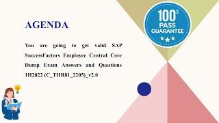 SAP SF Employee Central THR81_2205 1H2022 Certification Exam Questions and Answers Preparation