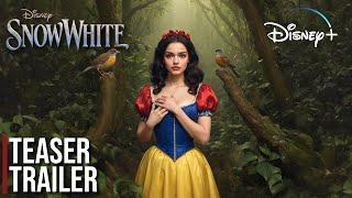 Snow White (2025 Film) | Teaser Trailer | Rachel Zegler - Walt Disney Studios Concept