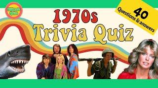 BEST 70s TRIVIA QUIZ | 40 questions with answers