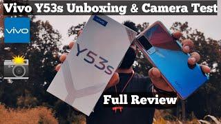 Vivo Y53s Unboxing  & Camera Test  TechnoEra