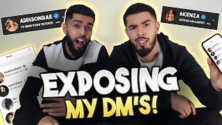 Reacting to my DM’s…