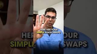 4 Simple Food Swaps to Lower Your Cancer Risk ️ | Dr. Sethi’s Healthy Food Habits