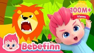 Moo  Oink!  Animal Sounds Song | EP18 | Songs for kids | Bebefinn - Nursery Rhymes & Kids Songs