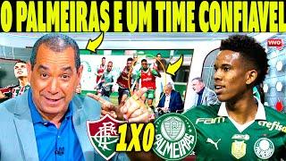 ''EU COSTUMO DIZER QUE O PALMEIRAS É UM TIME...'' ZINHO FOI DIRETO AO PONTO! ABEL FERREIRA VAI...