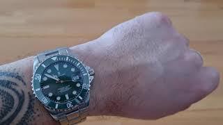 Steinhart Ocean 39 Double-GREEN Ceramic premium Diver im Endlevel!