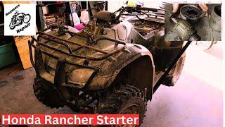 Honda TRX350TM Starter Problem. How To Check and Replace your starter on a Honda TRX350TM Rancher.