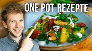 3 One Pot Rezepte mit wenig Abwasch | Studentenküche | Let's Cook