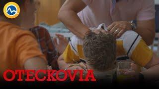 OTECKOVIA - Luky oznámi, že Dorka je tehotná. Skončí s hlavou v tanieri