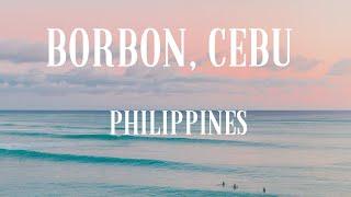 Pinoy tourist visits the town of Borbón, CEBU