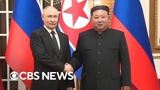 What the Putin-Kim Jong Un partnership agreement could mean