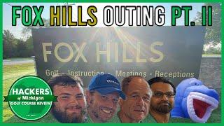 Fox Hills Golf & Banquet Center Plymouth Hackers of Michigan Golf Course Review S3E9