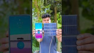making homemade solar plate se phone charge  #shots #project #experiment #sujanexperiment