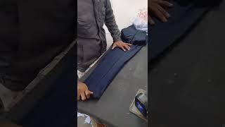 Steam press fast on uniforms #uniform #steam #steampress#tailoring #painting #painting #paint #funny