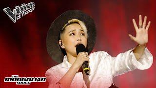 Margad-Erdene.L - "Цахилбаа" | The Quarter Final | The Voice of Mongolia 2020